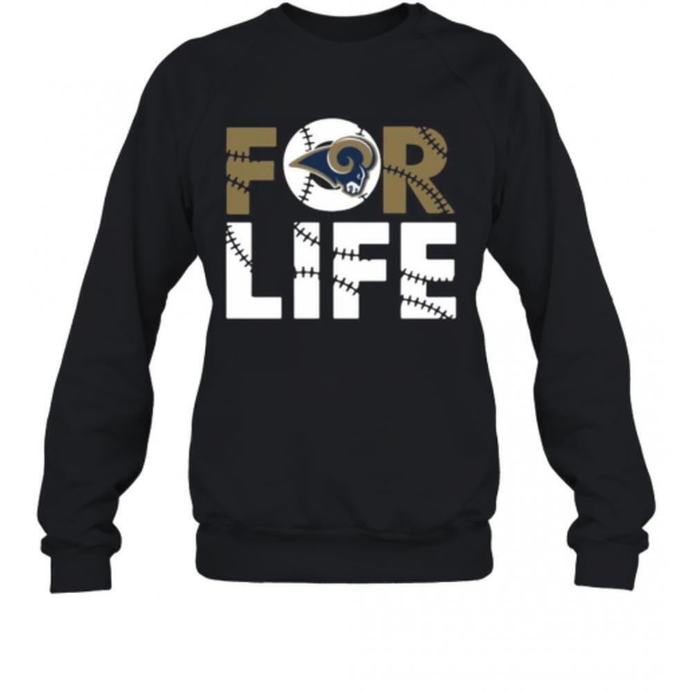Los Angeles Rams For Life T-Shirt